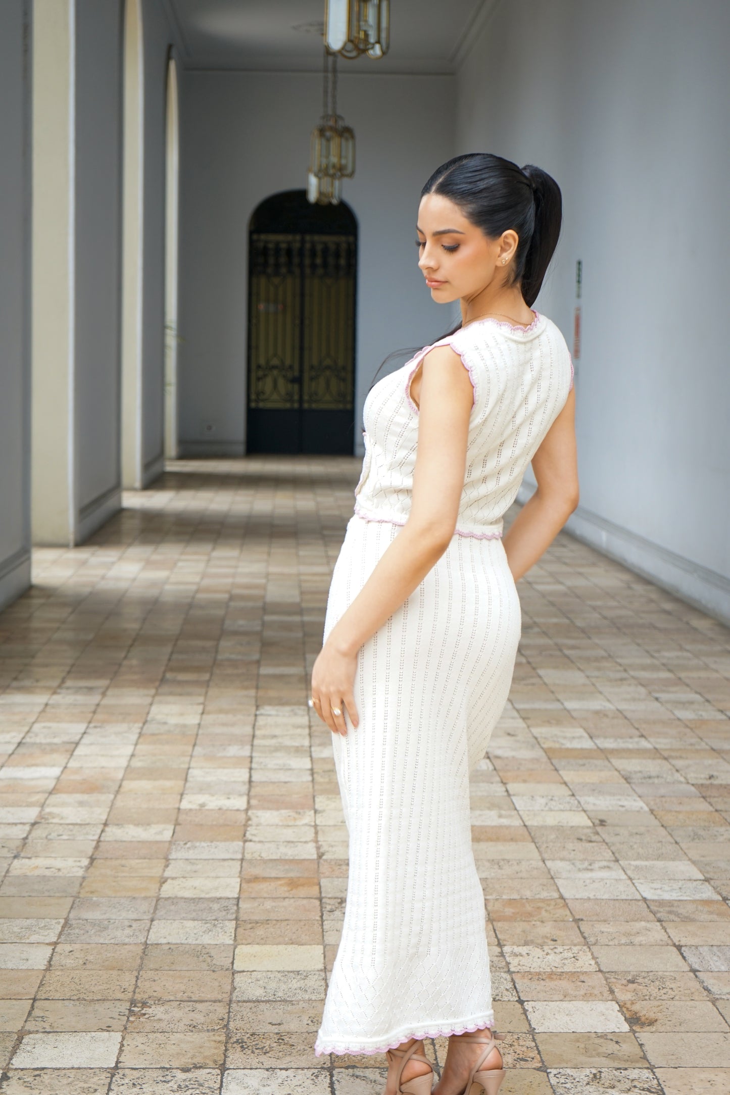 The Heartbeat Skirt