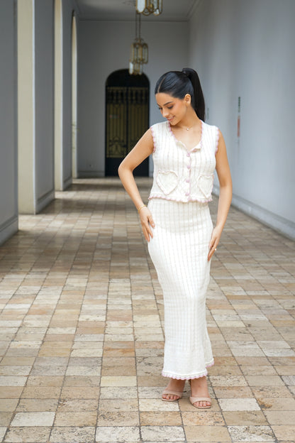 The Heartbeat Skirt