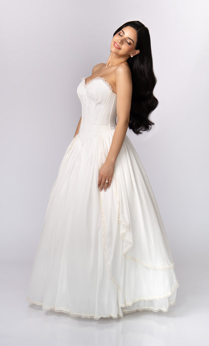 Eveil Dress - Pearl