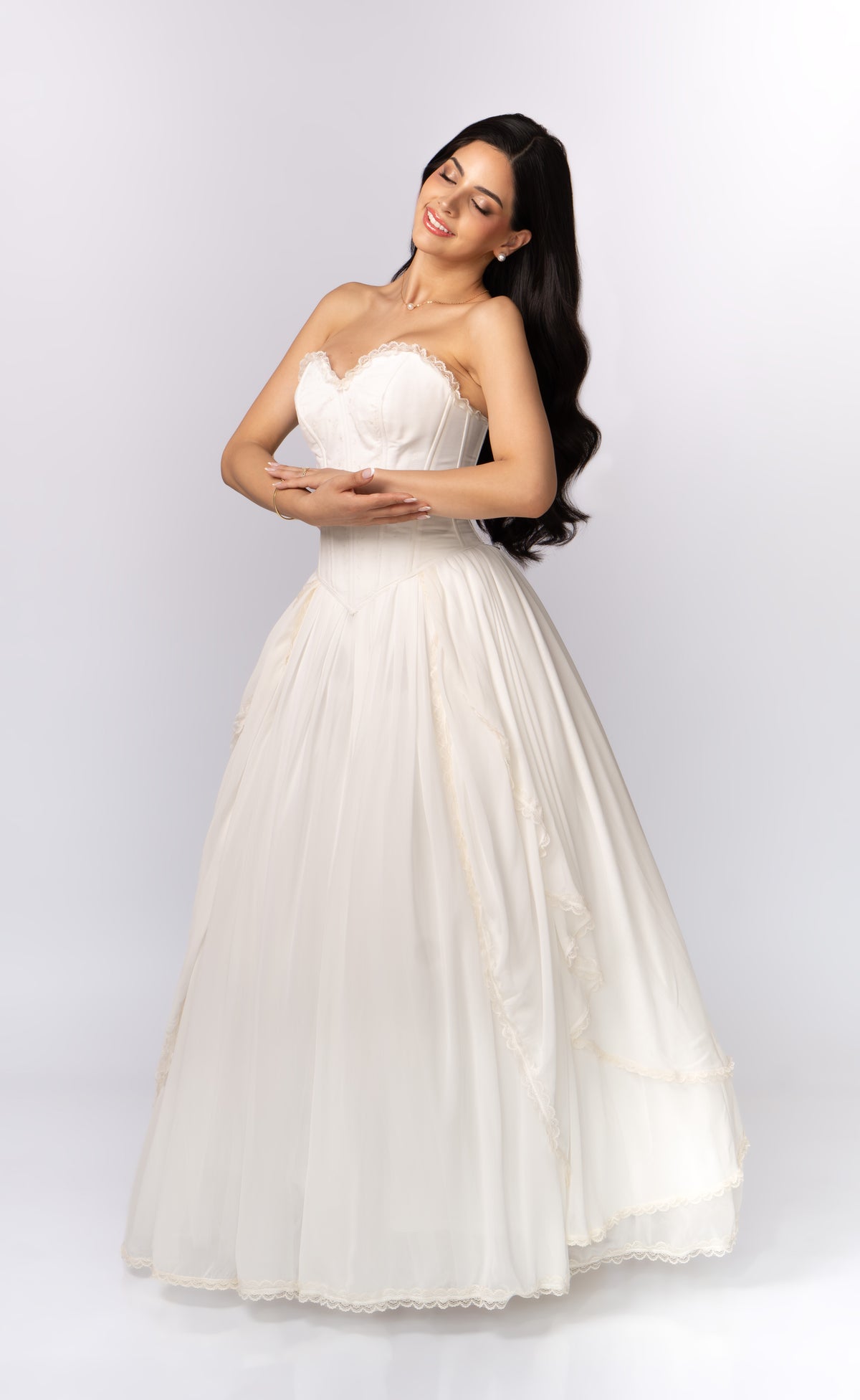 Eveil Dress - Pearl