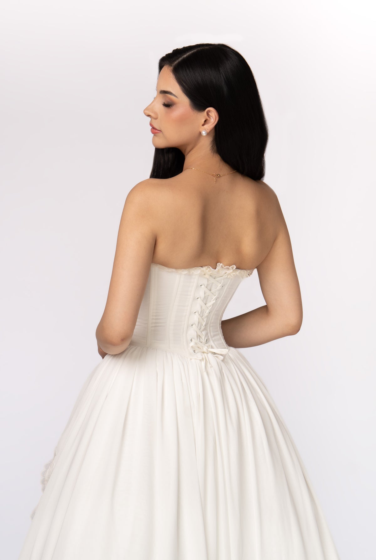 Eveil Dress - Pearl
