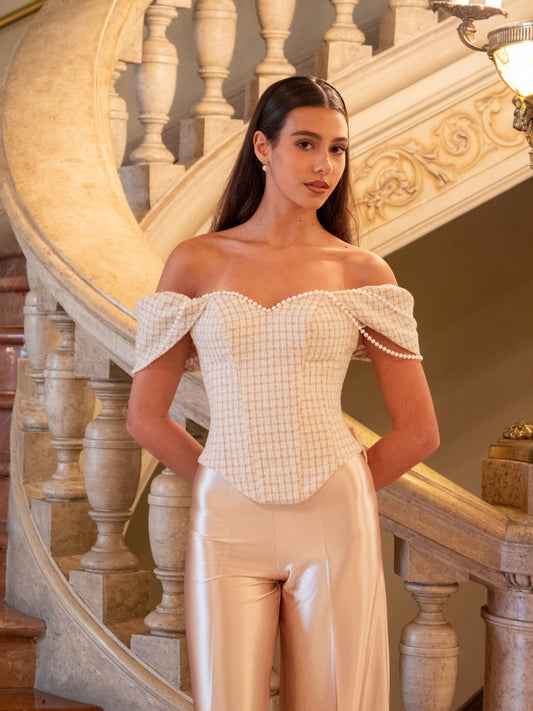 The Charming Rose Corset