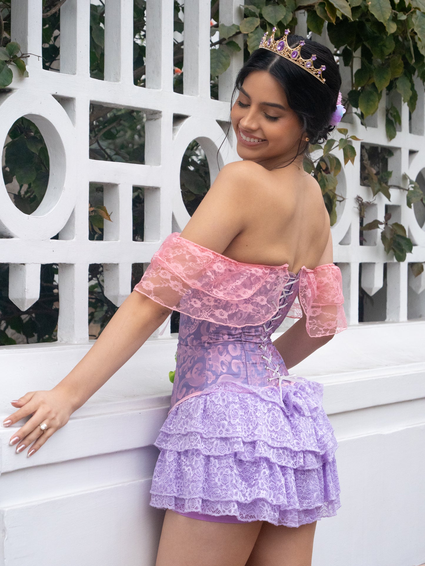 Princesa Rapunzel