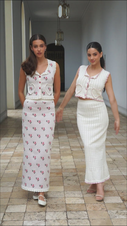 The Heartbeat Skirt
